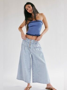 We The Free Blossom Pull-On Jeans